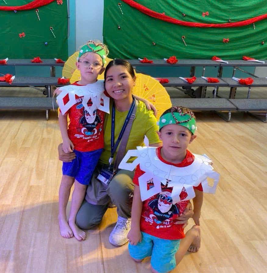 Independent Babysitter in Vietnam - Trusted English-speaking Nanny Services by Anh Nguyen