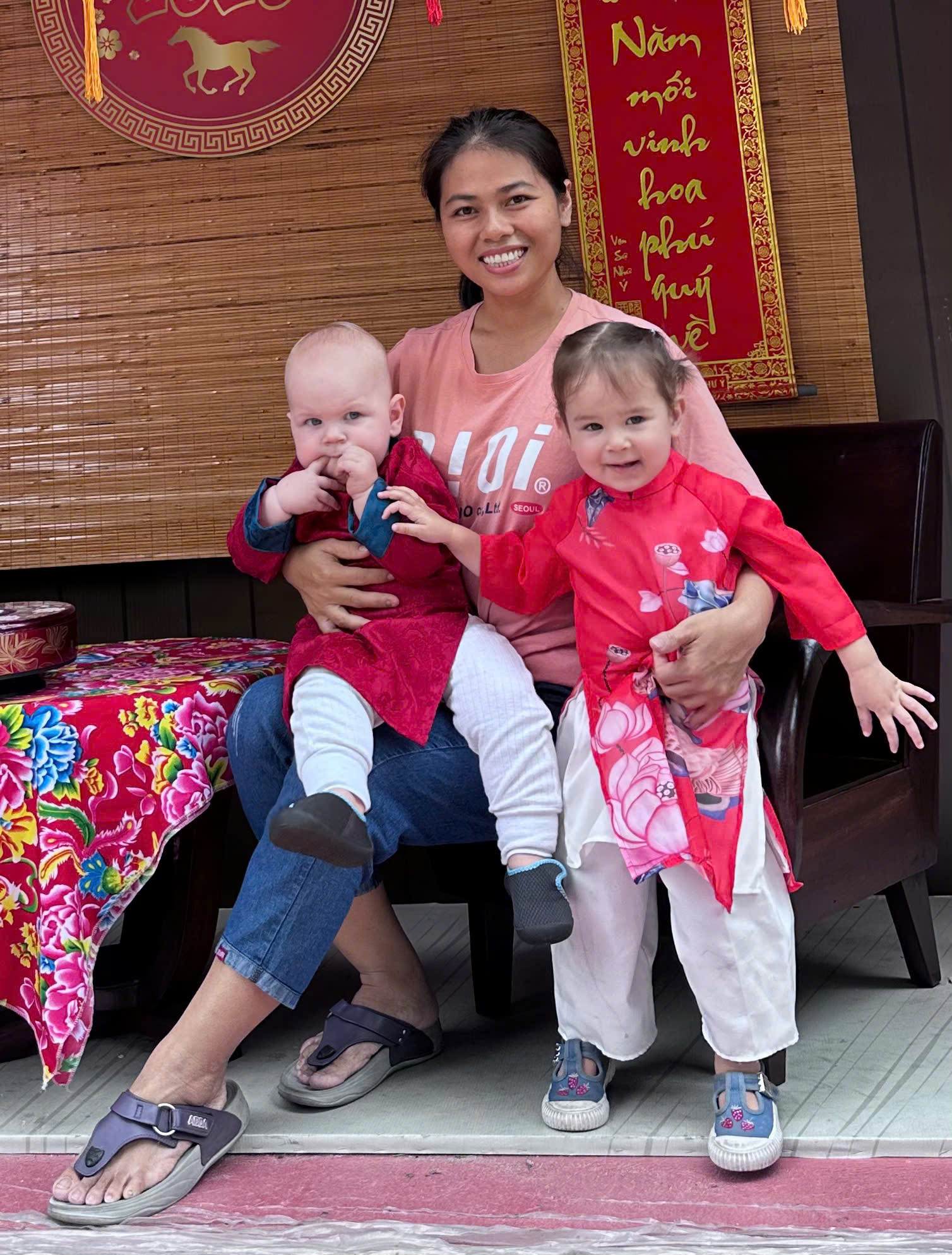 Professional English-speaking Nanny Anna in Hà Nội và Ninh Bình - Anh Nguyen Babysitter Network