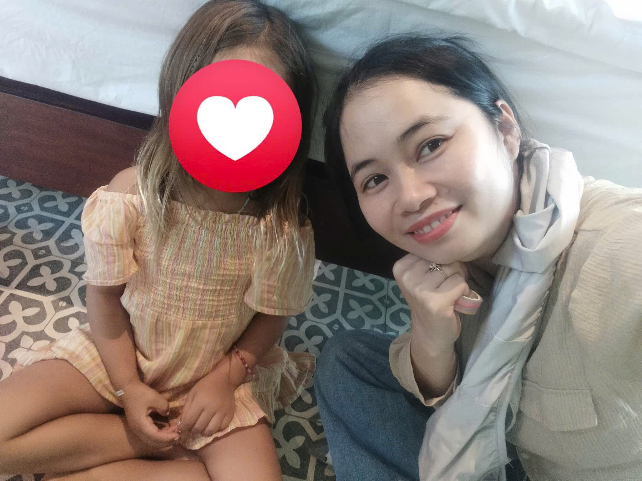 Professional English-speaking Nanny Cherry in Đà Nẵng và Hội An - Anh Nguyen Babysitter Network