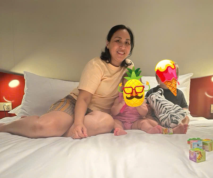 Professional English-speaking Nanny Huong in TP. HCM - Anh Nguyen Babysitter Network